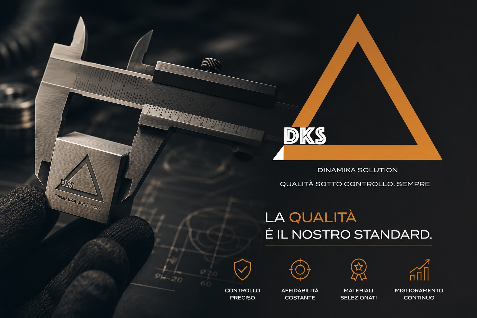 Qualità, trasparenza e affidabilità Dinamika Solution